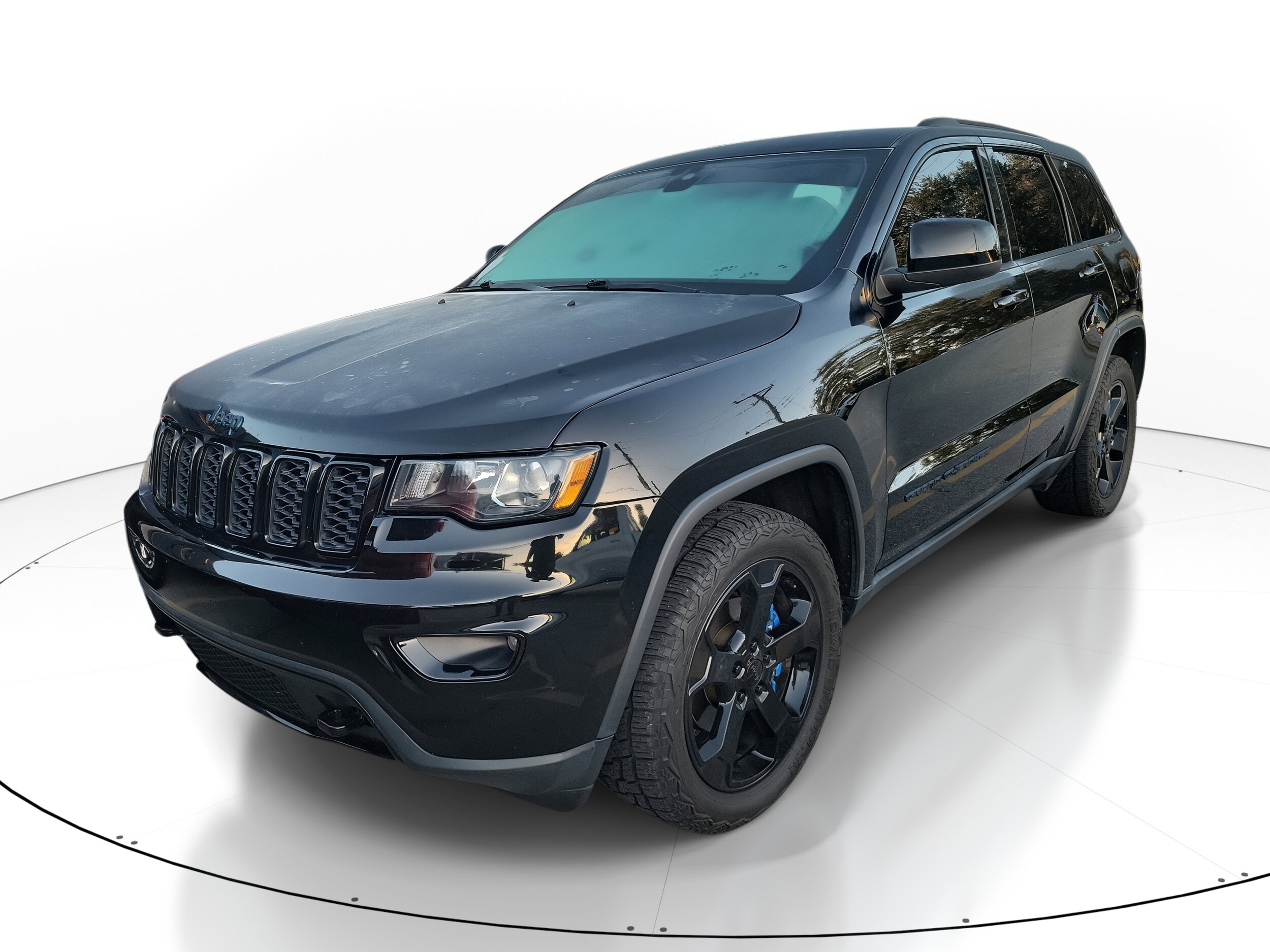 2019 Jeep Grand Cherokee Upland photo 2