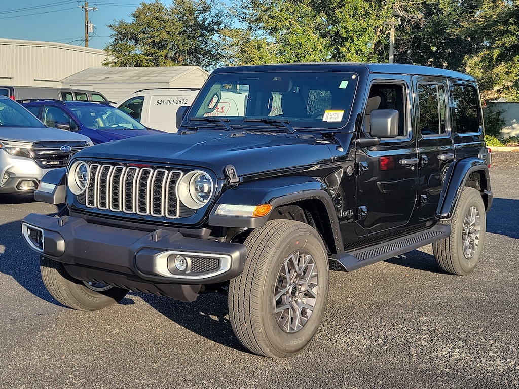 New 2026 Jeep Wrangler Sahara Sahara 4x4