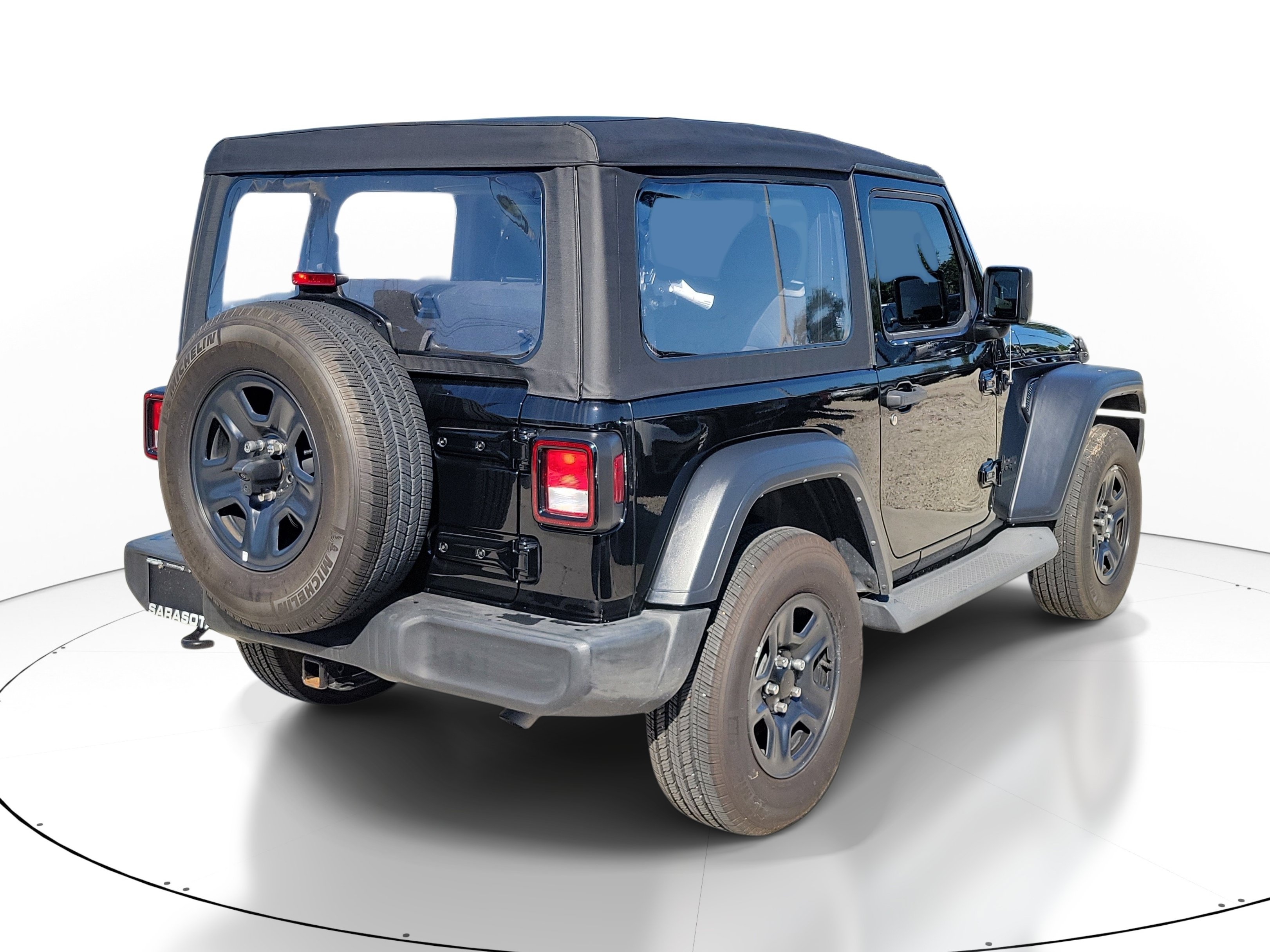 Used 2023 Jeep Wrangler Sport Sport 4x4