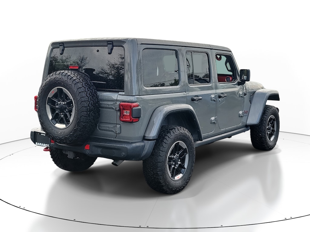 Used 2018 Jeep Wrangler Unlimited Rubicon Rubicon 4x4