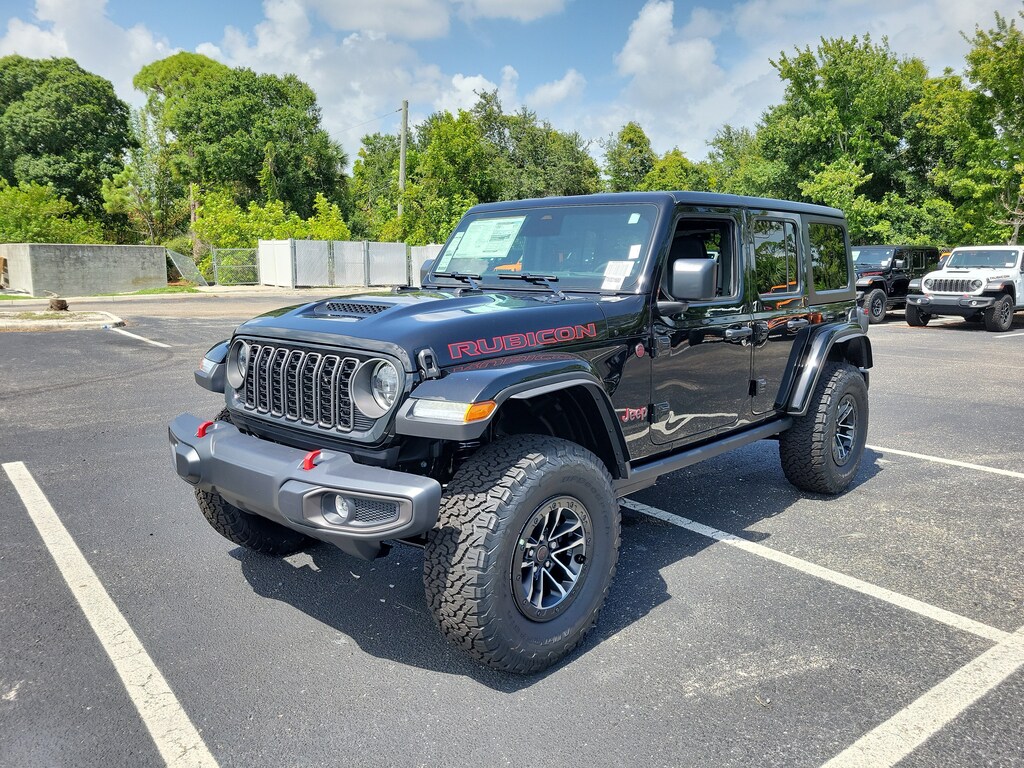 New 2026 Jeep Wrangler Rubicon Rubicon 4x4