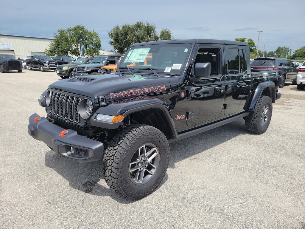 New 2025 Jeep Gladiator Mojave Mojave 4x4