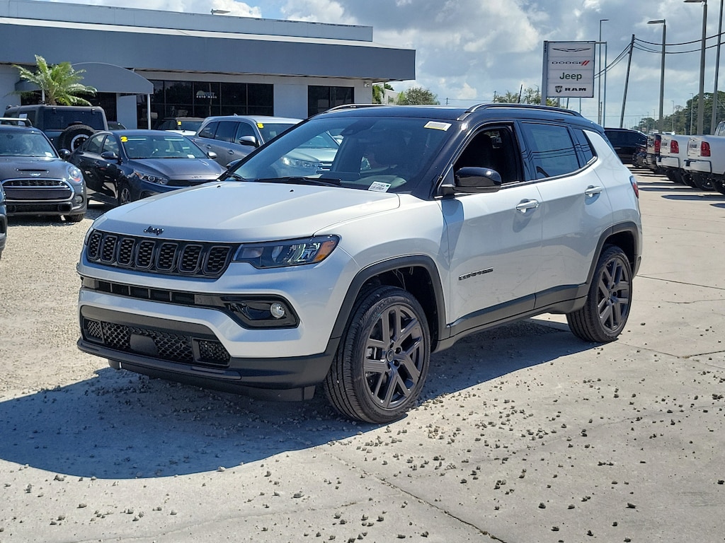 New 2026 Jeep Compass Limited Altitude Limited Altitude 4x4