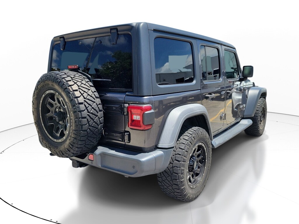 Used 2018 Jeep Wrangler Unlimited Sport S Sport S 4x4