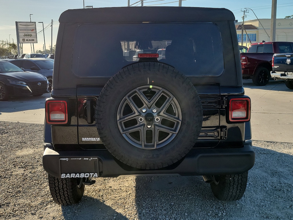 New 2026 Jeep Wrangler Sport S Sport S 4x4