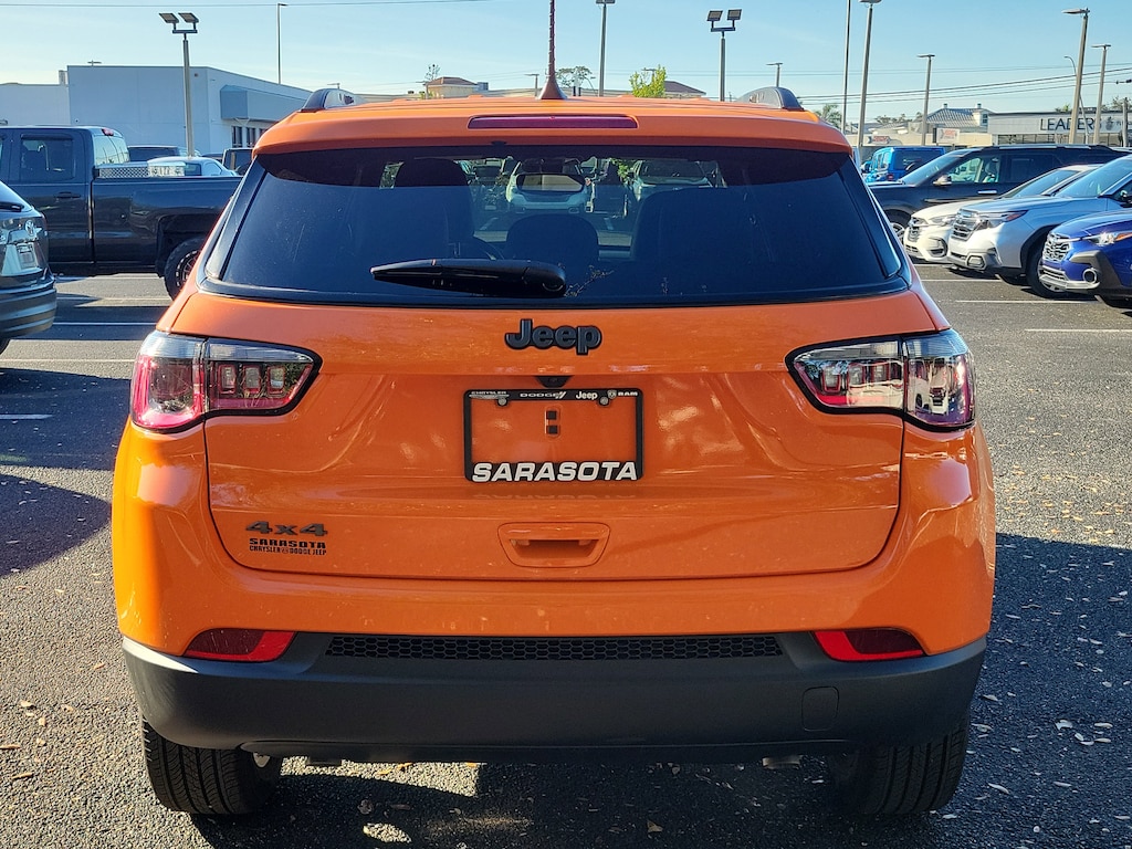 New 2026 Jeep Compass Latitude Altitude Latitude Altitude 4x4