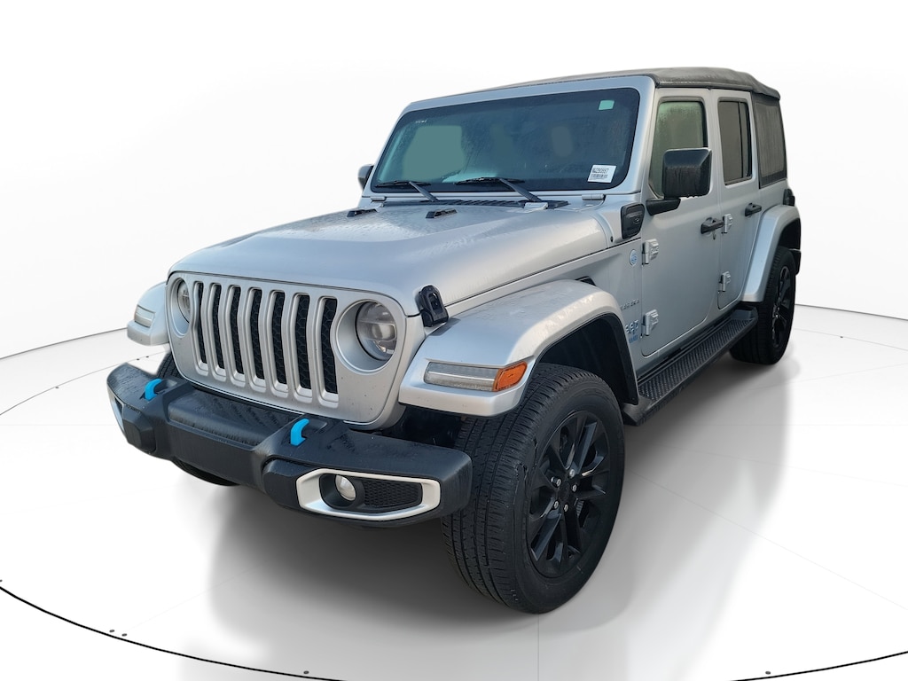 Used 2022 Jeep Wrangler 4xe Unlimited Sahara Unlimited Sahara 4x4