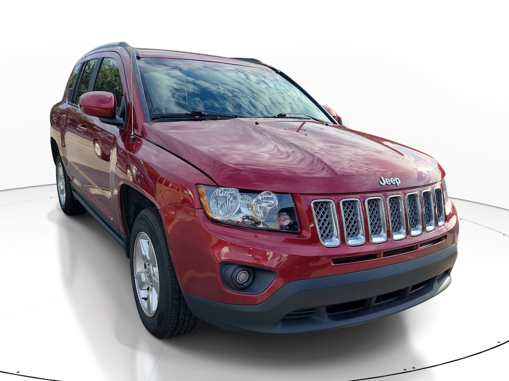 Used 2016 Jeep Compass Latitude FWD Latitude