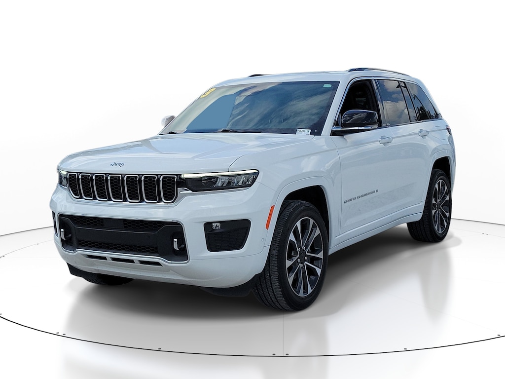 Used 2023 Jeep Grand Cherokee Overland Overland 4x2