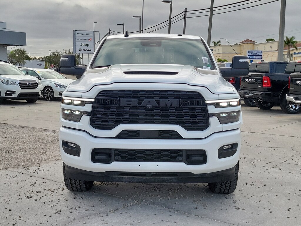 New 2026 Ram 2500 Limited Limited 4x4 Crew Cab 64 Box