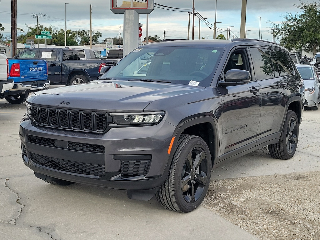 New 2025 Jeep Grand Cherokee L Altitude X Altitude X 4x4