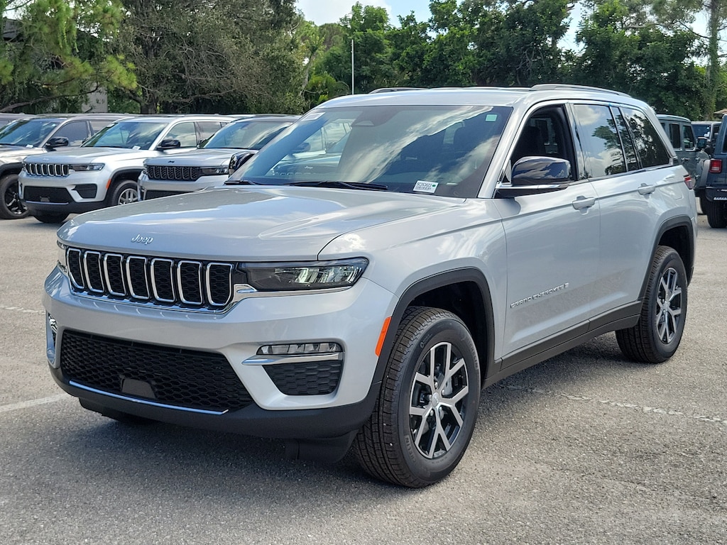 New 2025 Jeep Grand Cherokee Limited Limited 4x4
