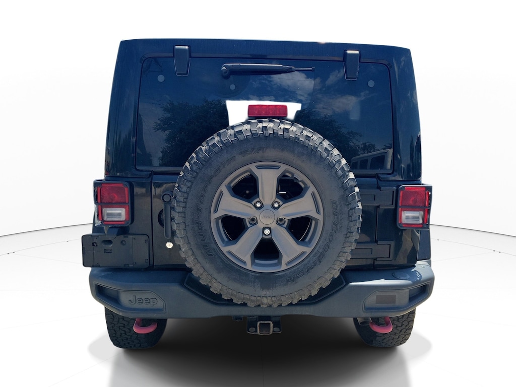 Used 2017 Jeep Wrangler Unlimited Rubicon Recon Rubicon Recon 4x4