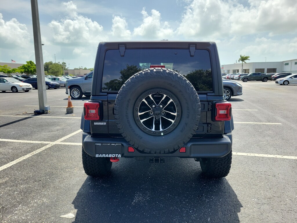 New 2026 Jeep Wrangler Rubicon Rubicon 4x4