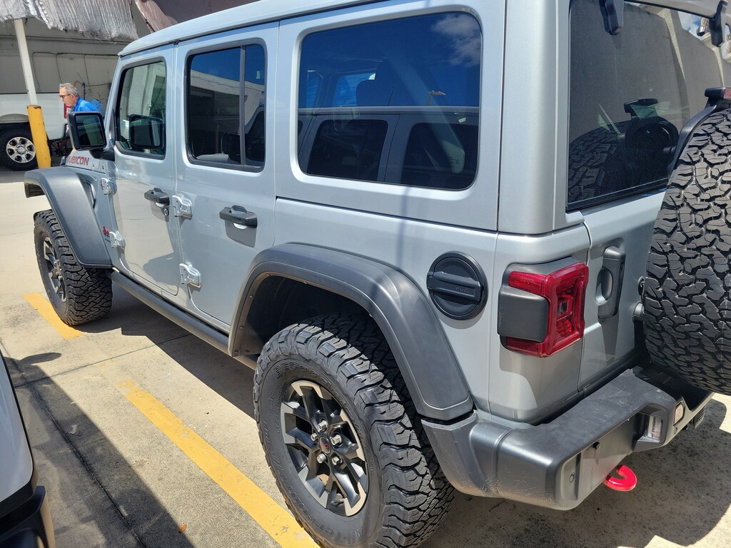 Used 2024 Jeep Wrangler Rubicon Rubicon 4x4