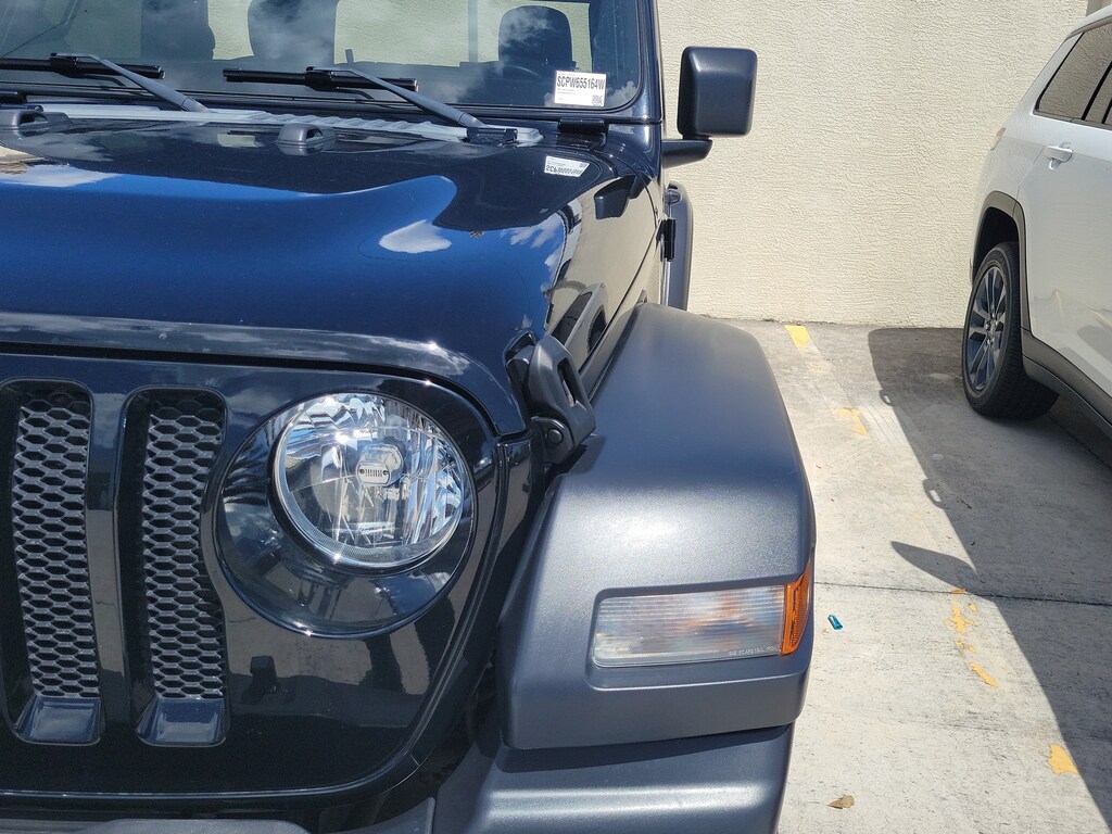 Used 2023 Jeep Wrangler Sport Sport 4x4