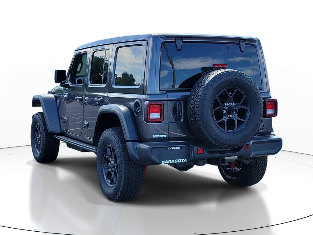 New 2026 Jeep Wrangler Willys Willys 4x4