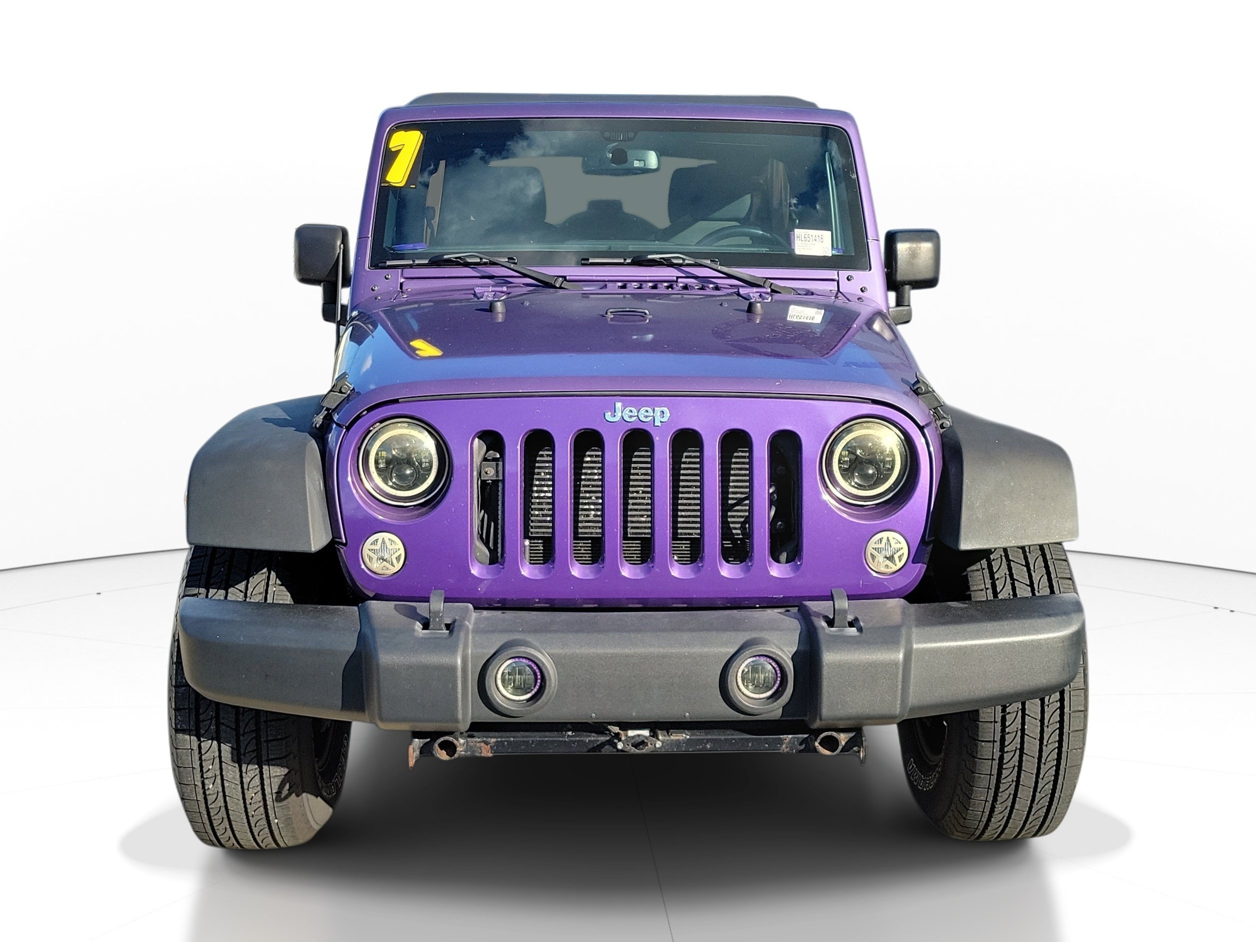 2017 Jeep Wrangler Unlimited