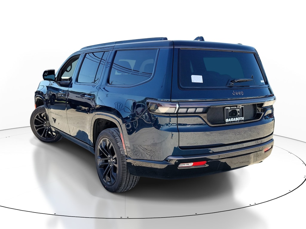 New 2026 Jeep Grand Wagoneer Summit Obsidian Summit Obsidian 4x4