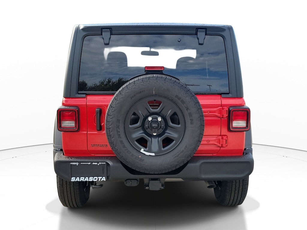 New 2026 Jeep Wrangler Sport Sport 4x4