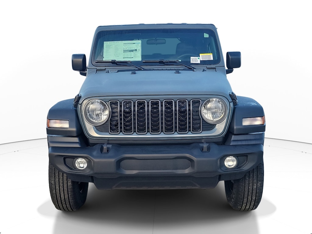 New 2026 Jeep Wrangler Sport Sport 4x4