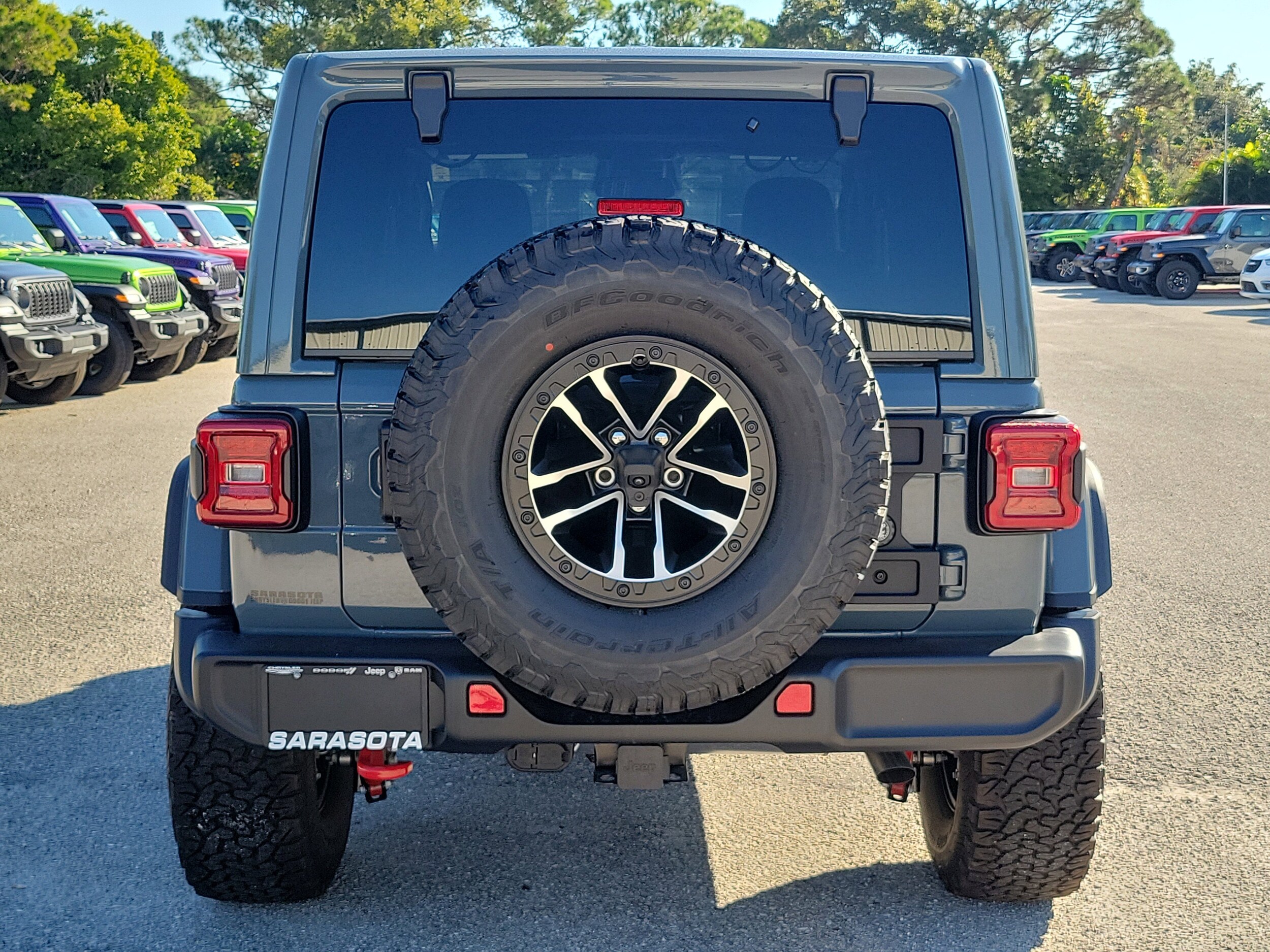 2026 Jeep Wrangler Rubicon photo 3