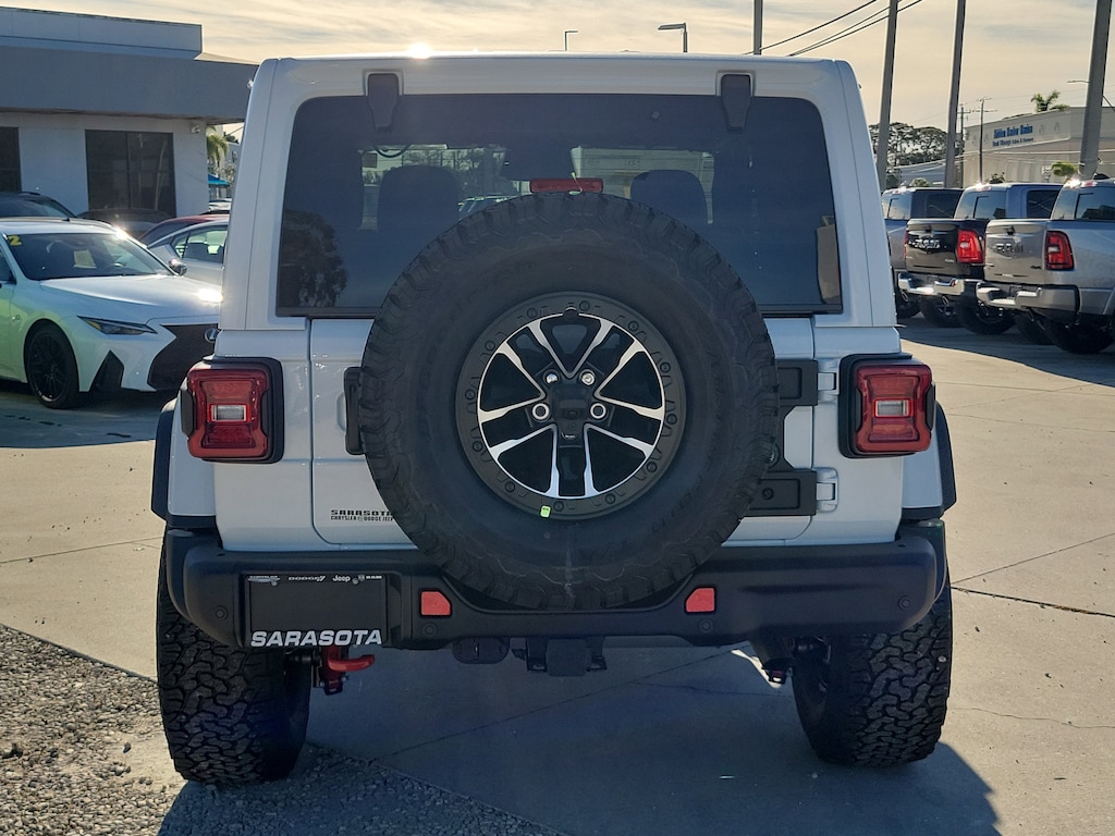 New 2026 Jeep Wrangler Rubicon X Rubicon X 4x4