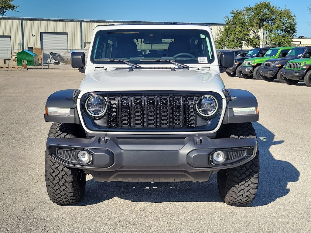 New 2025 Jeep Wrangler Willys Willys 4x4