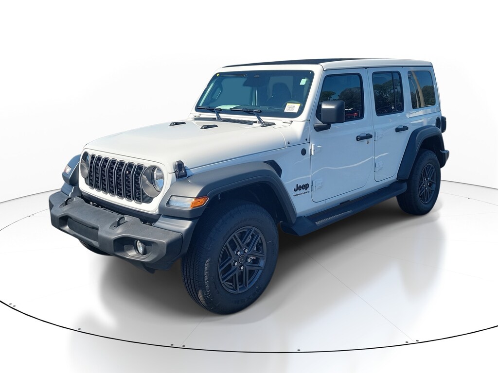 New 2026 Jeep Wrangler Sport S Sport S 4x4