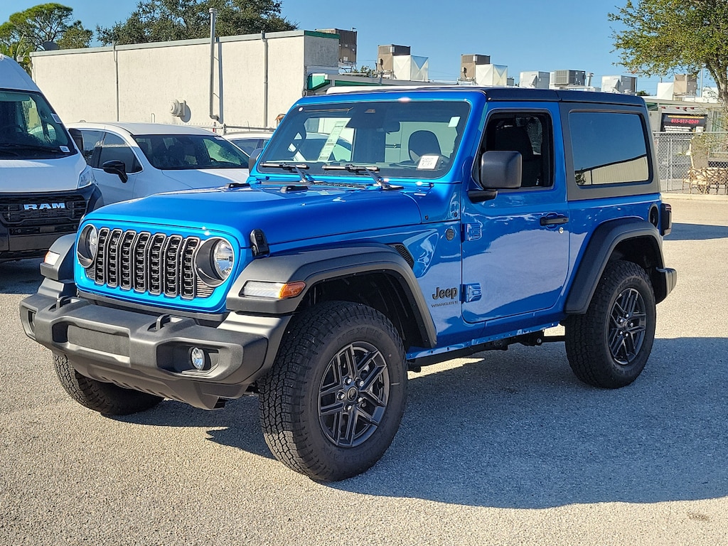 New 2026 Jeep Wrangler Sport S Sport S 4x4