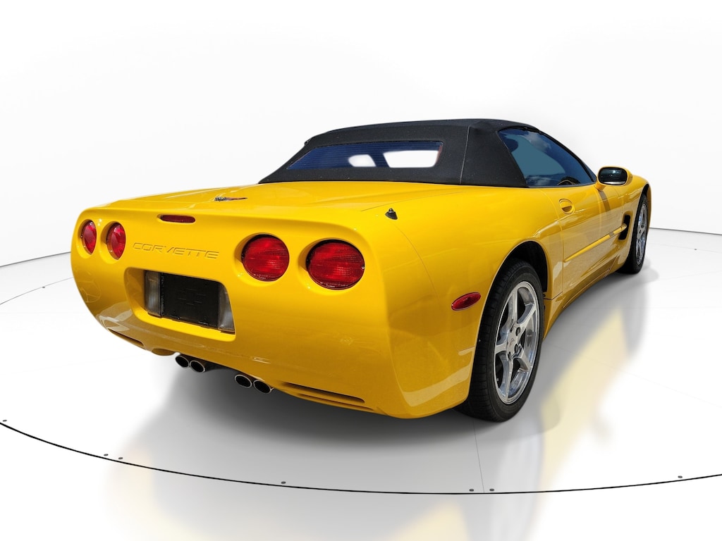 Used 2001 Chevrolet Corvette Convertible