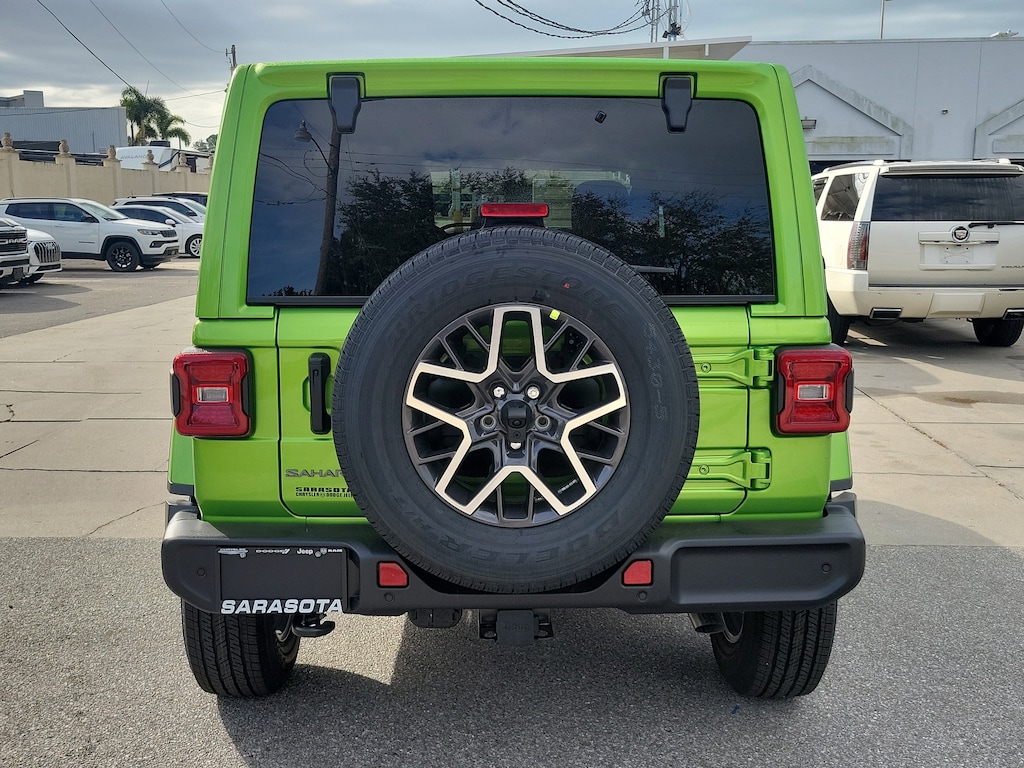 New 2026 Jeep Wrangler Sahara Sahara 4x4