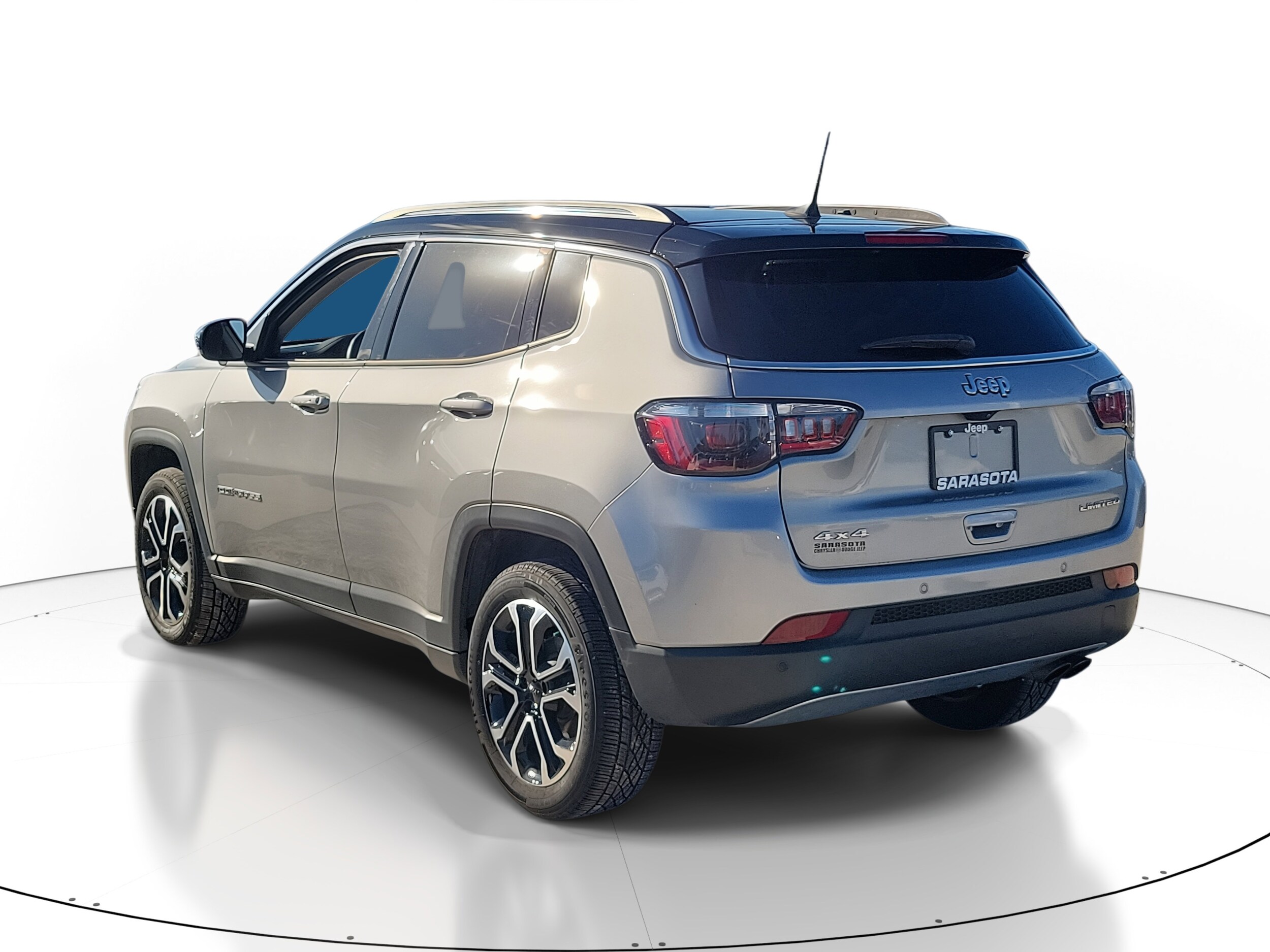 2022 Jeep Compass Limited photo 3