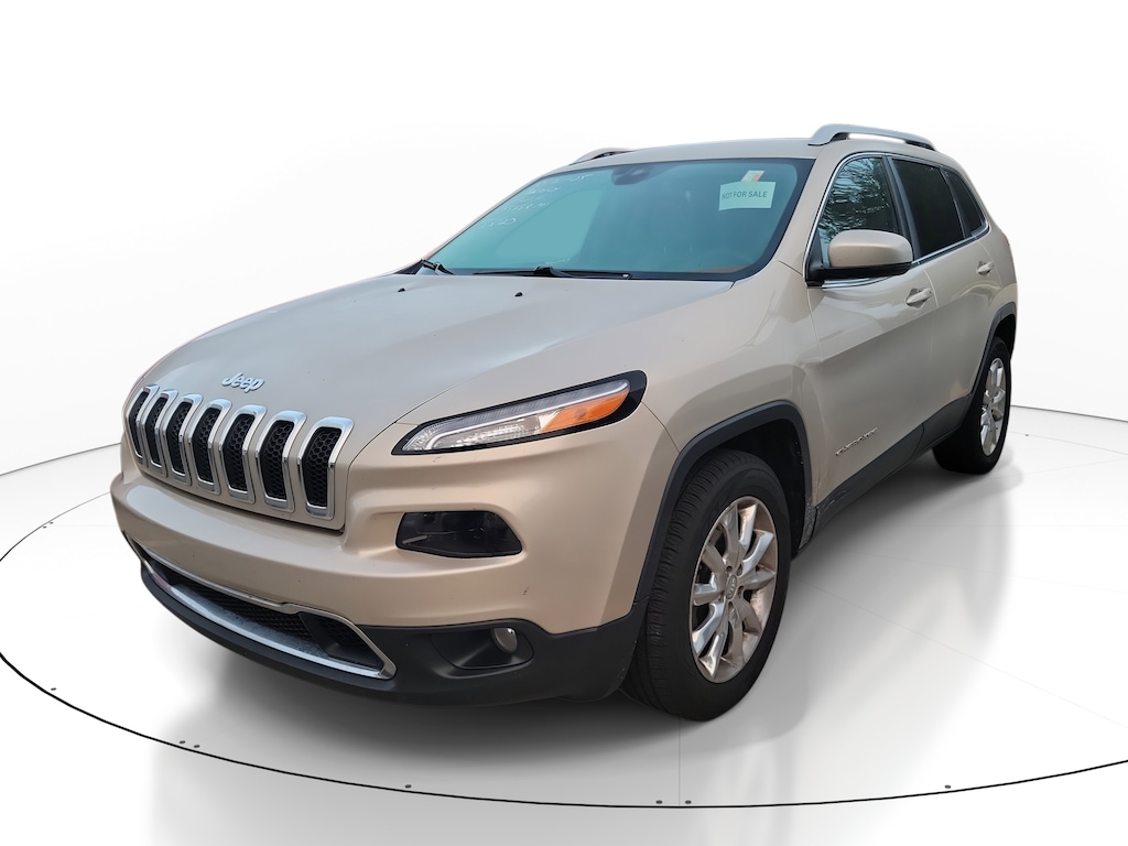 Used 2015 Jeep Cherokee Limited 4WD  Limited