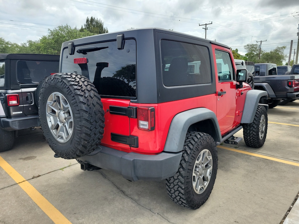 Used 2015 Jeep Wrangler Rubicon 4WD Rubicon