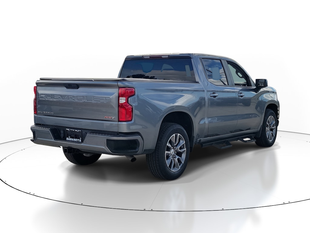 Used 2021 Chevrolet Silverado 1500 RST 2WD Crew Cab 147 RST