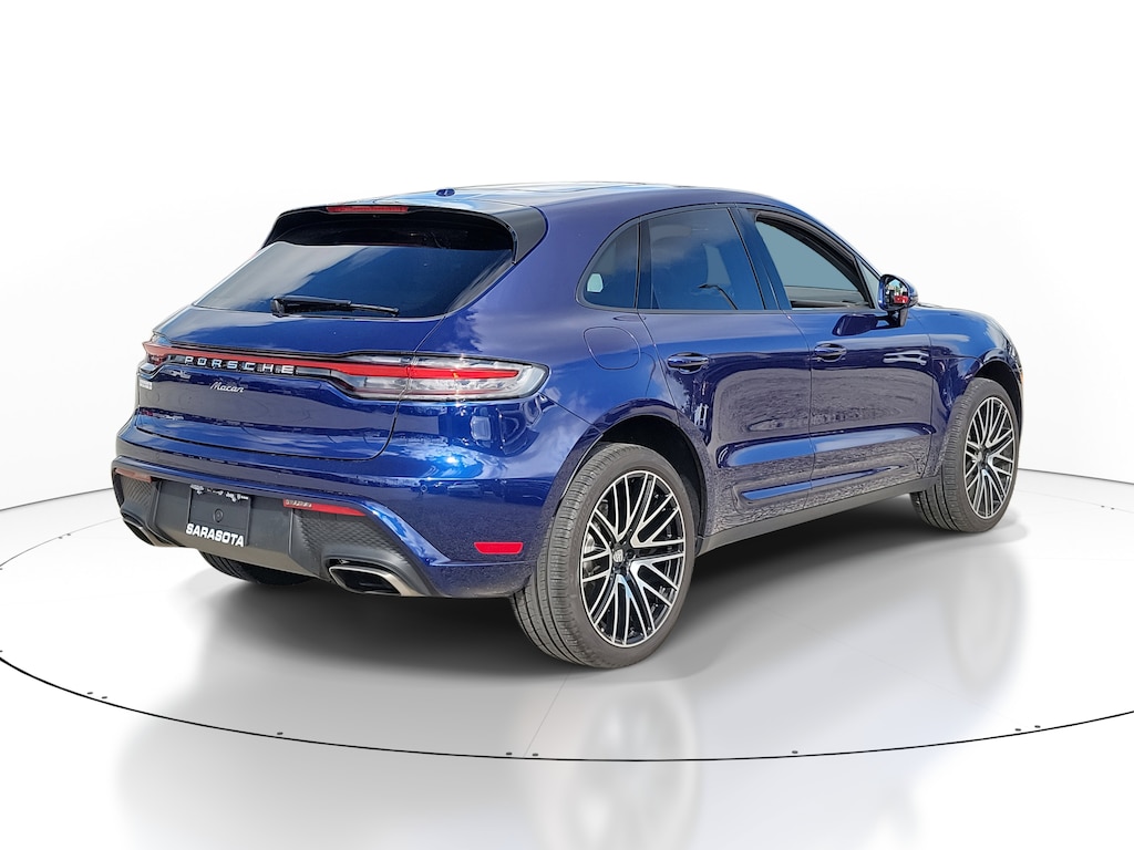 Used 2025 Porsche Macan AWD