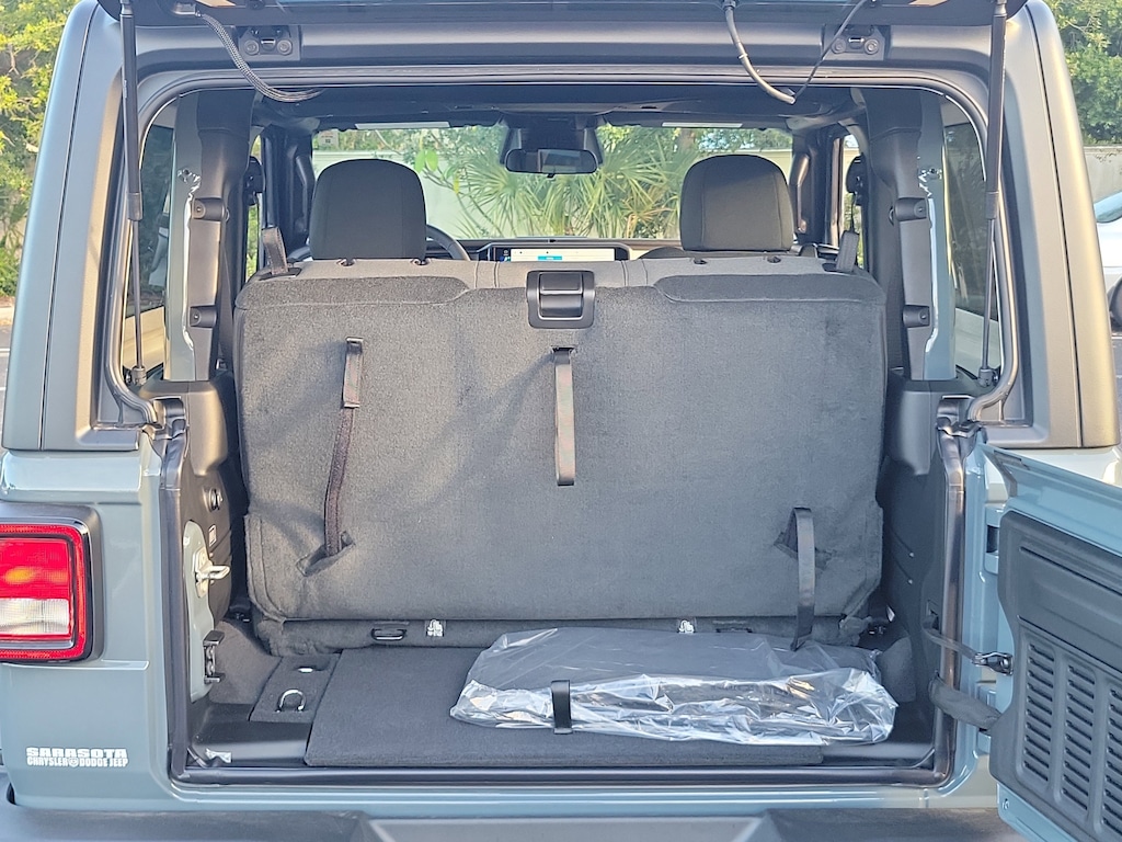 New 2026 Jeep Wrangler Sport S Sport S 4x4