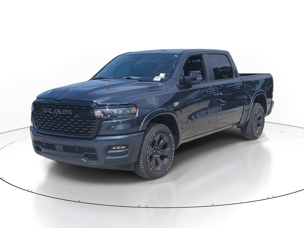 New 2026 Ram 1500 Big Horn Big Horn 4x4 Crew Cab 57 Box