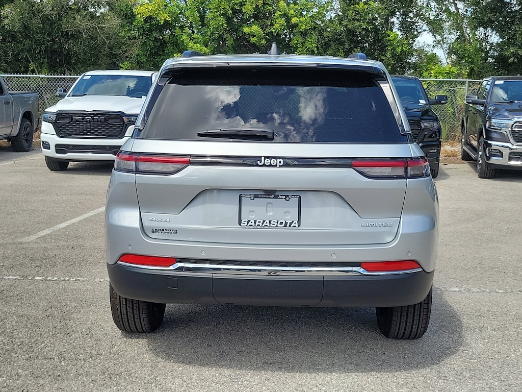 New 2025 Jeep Grand Cherokee Limited Limited 4x4