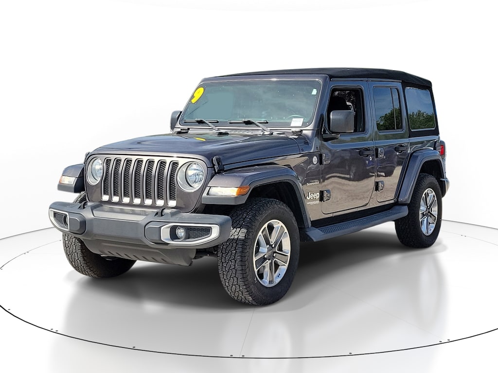 Used 2019 Jeep Wrangler Unlimited Sahara Sahara 4x4