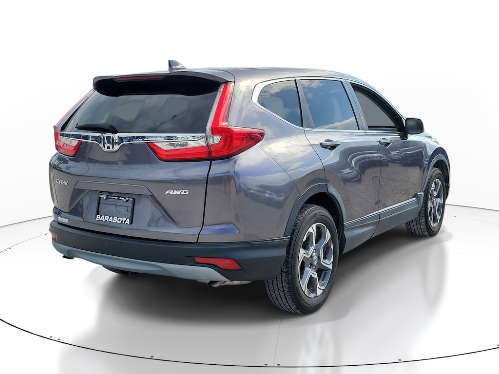 Used 2018 Honda CR-V EX-L