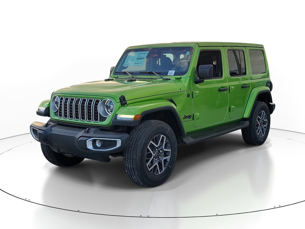 New 2026 Jeep Wrangler Sahara Sahara 4x4