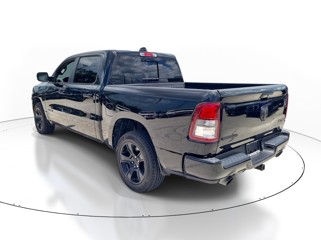 Used 2023 Ram 1500 Big Horn Big Horn 4x4 Crew Cab 57 Box