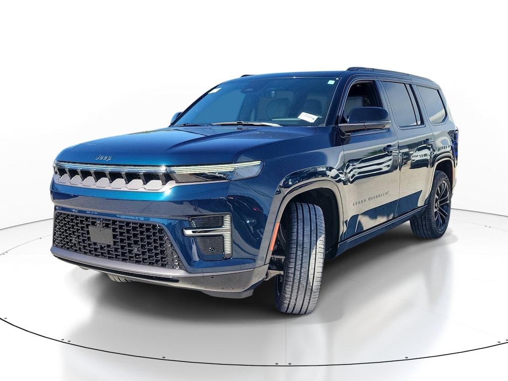 New 2026 Jeep Grand Wagoneer Summit Obsidian Summit Obsidian 4x4
