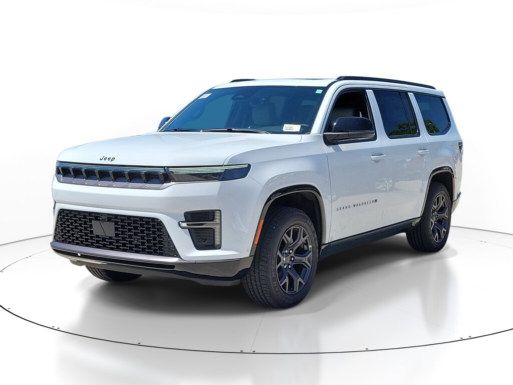 New 2026 Jeep Grand Wagoneer Limited Altitude Limited Altitude 4x4