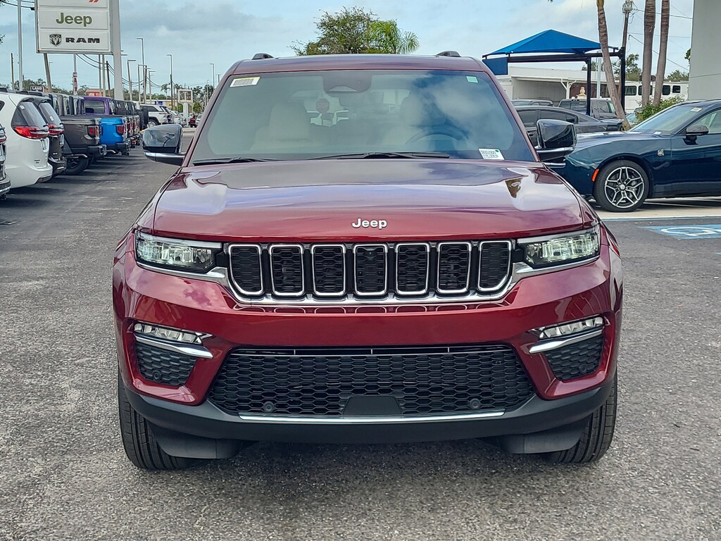 New 2025 Jeep Grand Cherokee Limited Limited 4x4