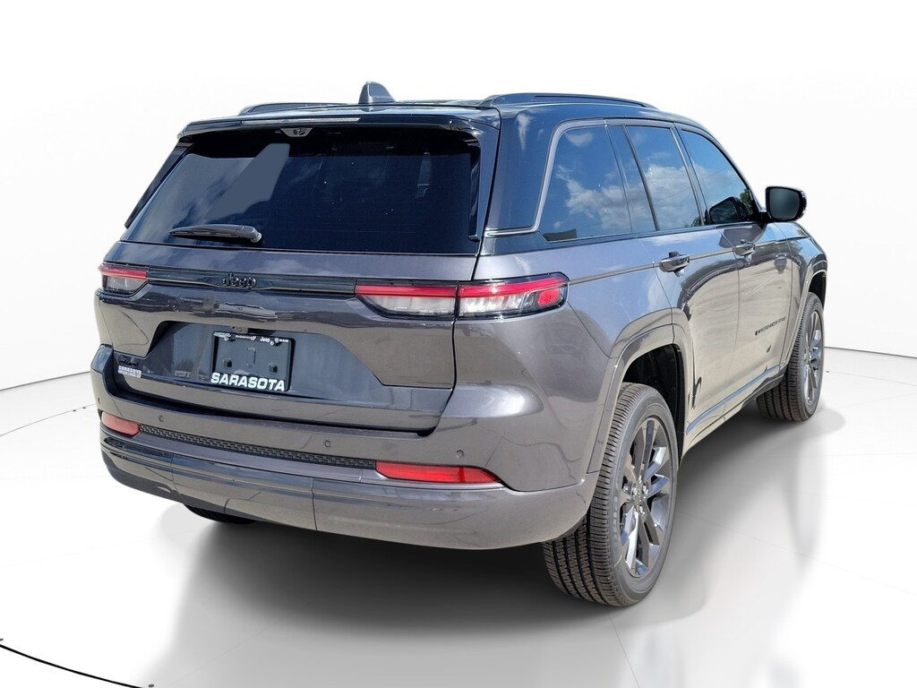 New 2026 Jeep Grand Cherokee Limited Reserve Limited Reserve 4x4