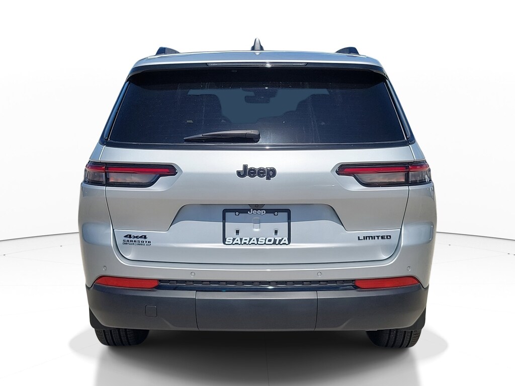 New 2025 Jeep Grand Cherokee L Limited Limited 4x4