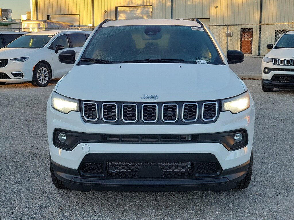 New 2026 Jeep Compass Latitude Latitude 4x4